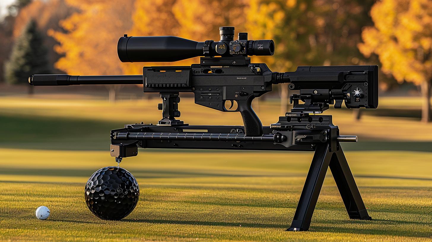 Golf Ball Launcher for Ar 15