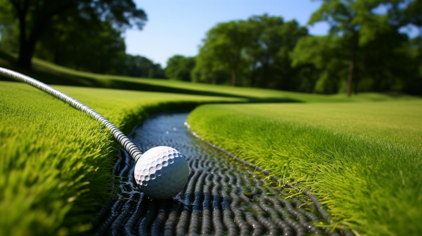 Golf Ball Through a Garden Hose Meaning