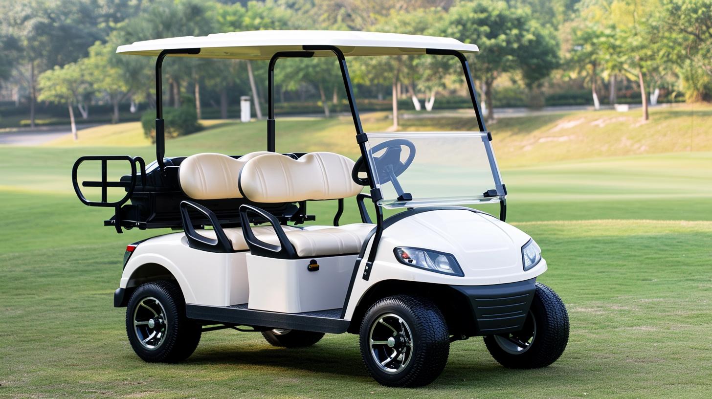 Golf Buggy 6 Seater