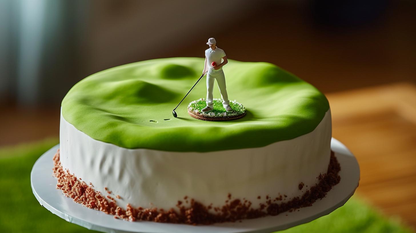 Golf Cake