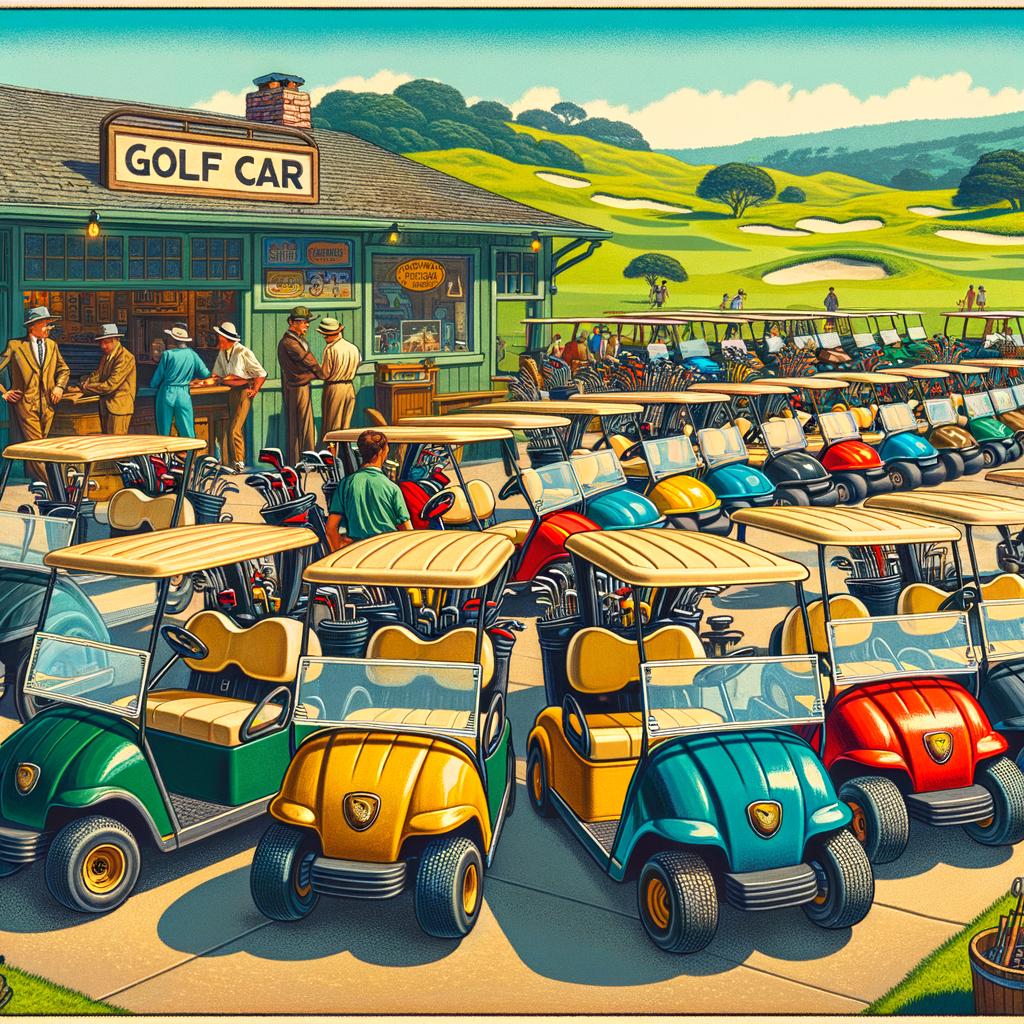 Golf Car Rentals Near Me