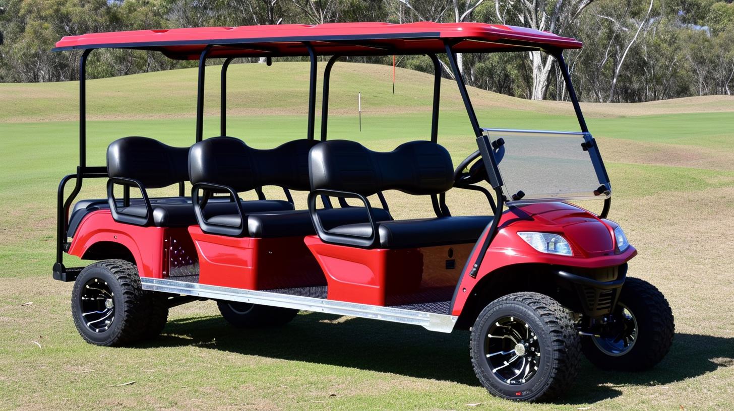 Golf Cart 6 Seater