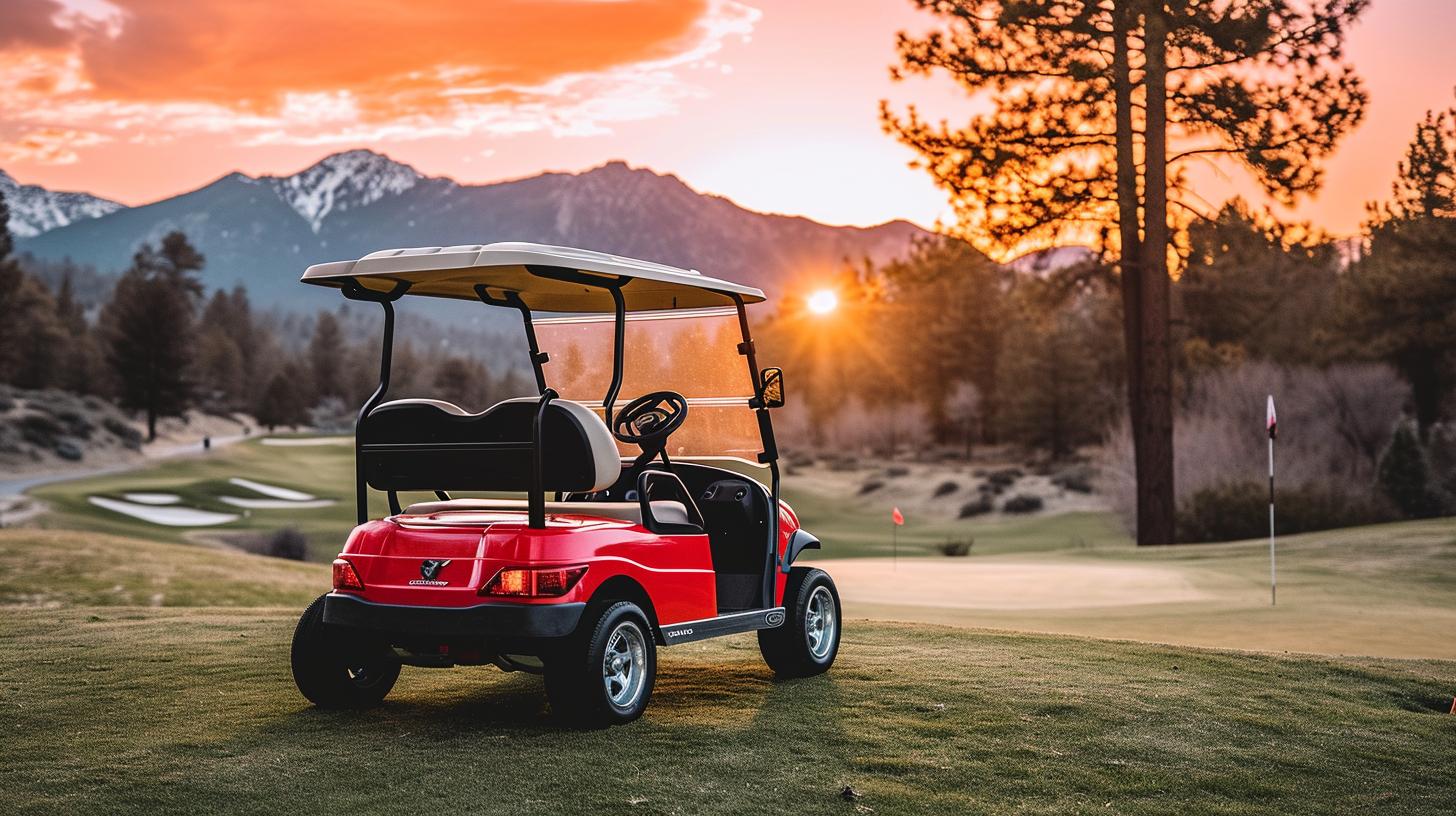 Golf Cart Back Seat