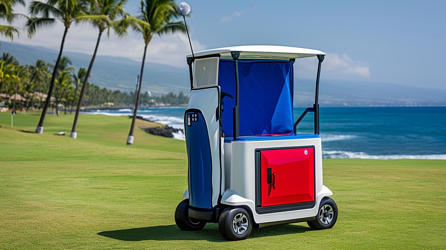 Golf Cart Cooler