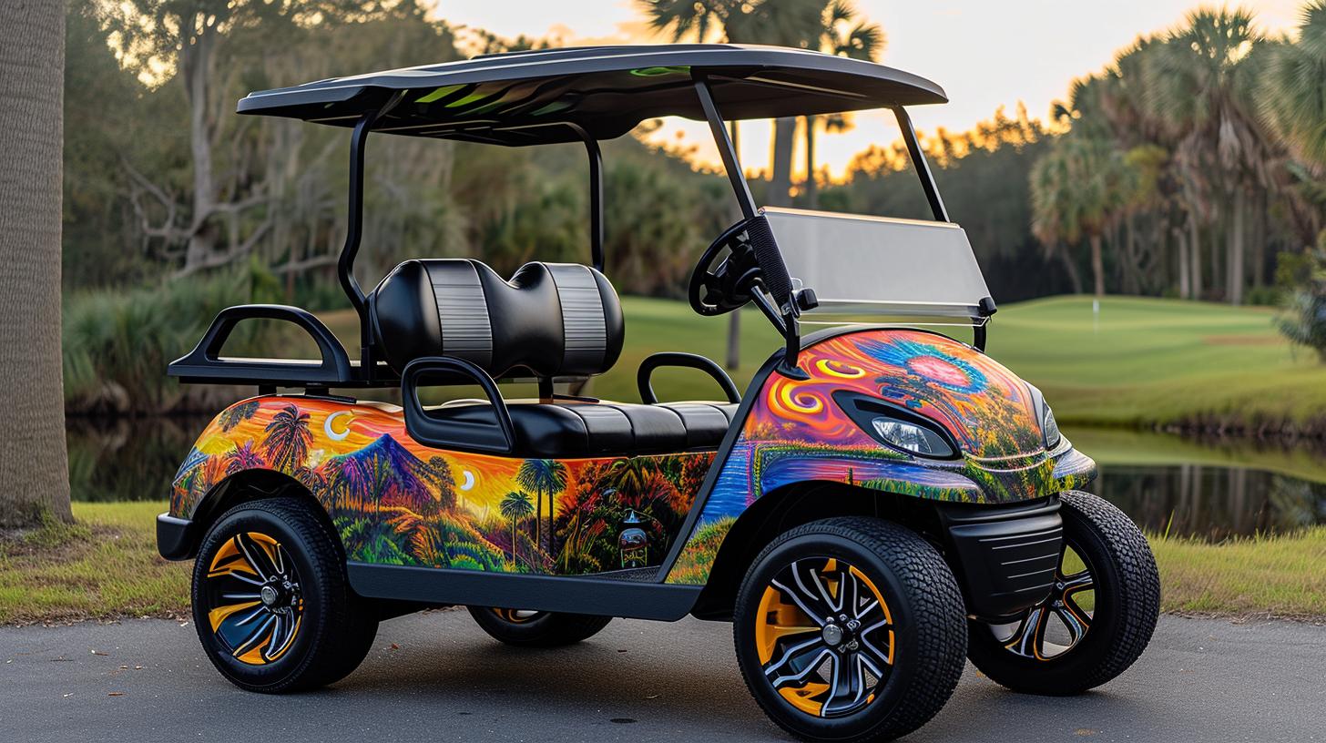 Golf Cart Decals