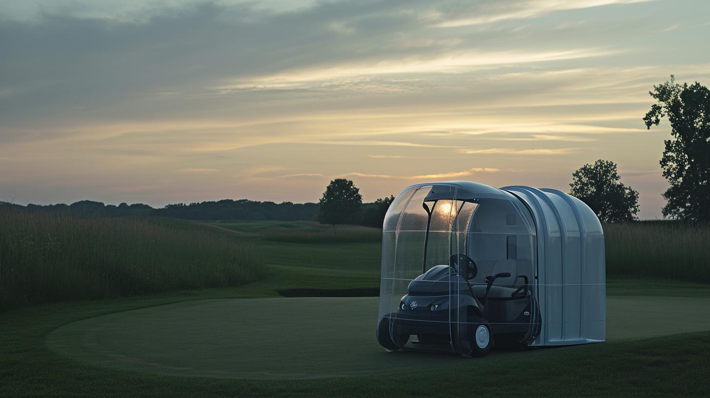 Golf Cart Enclosure