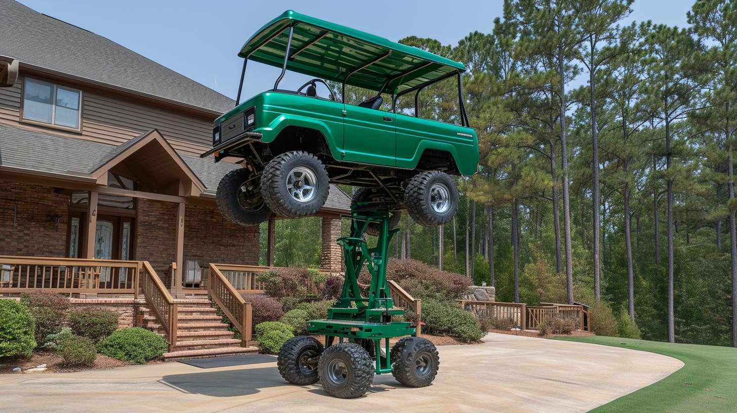 Golf Cart Lifted