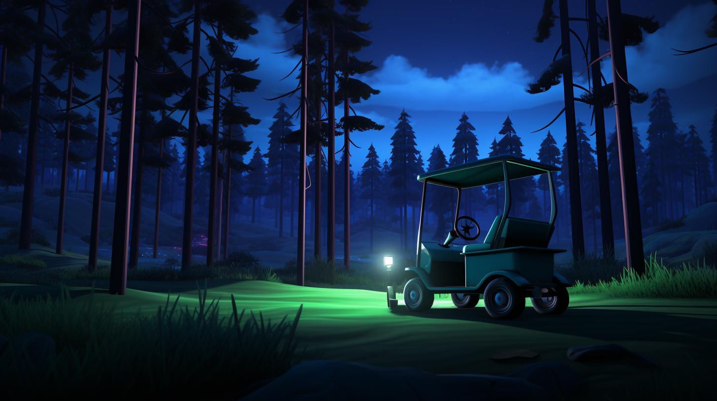 Golf Cart Location Sons of the Forest