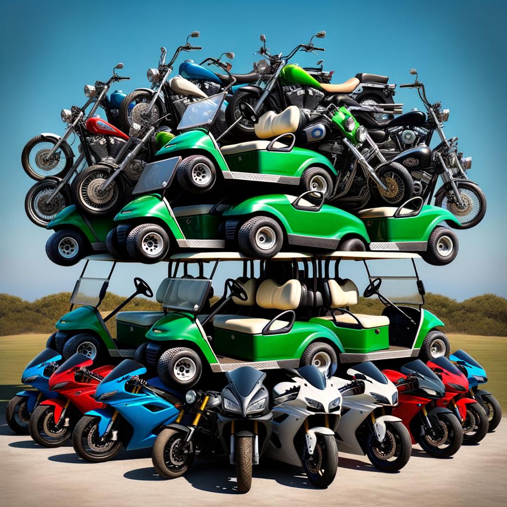 Golf Cart Motorcycles