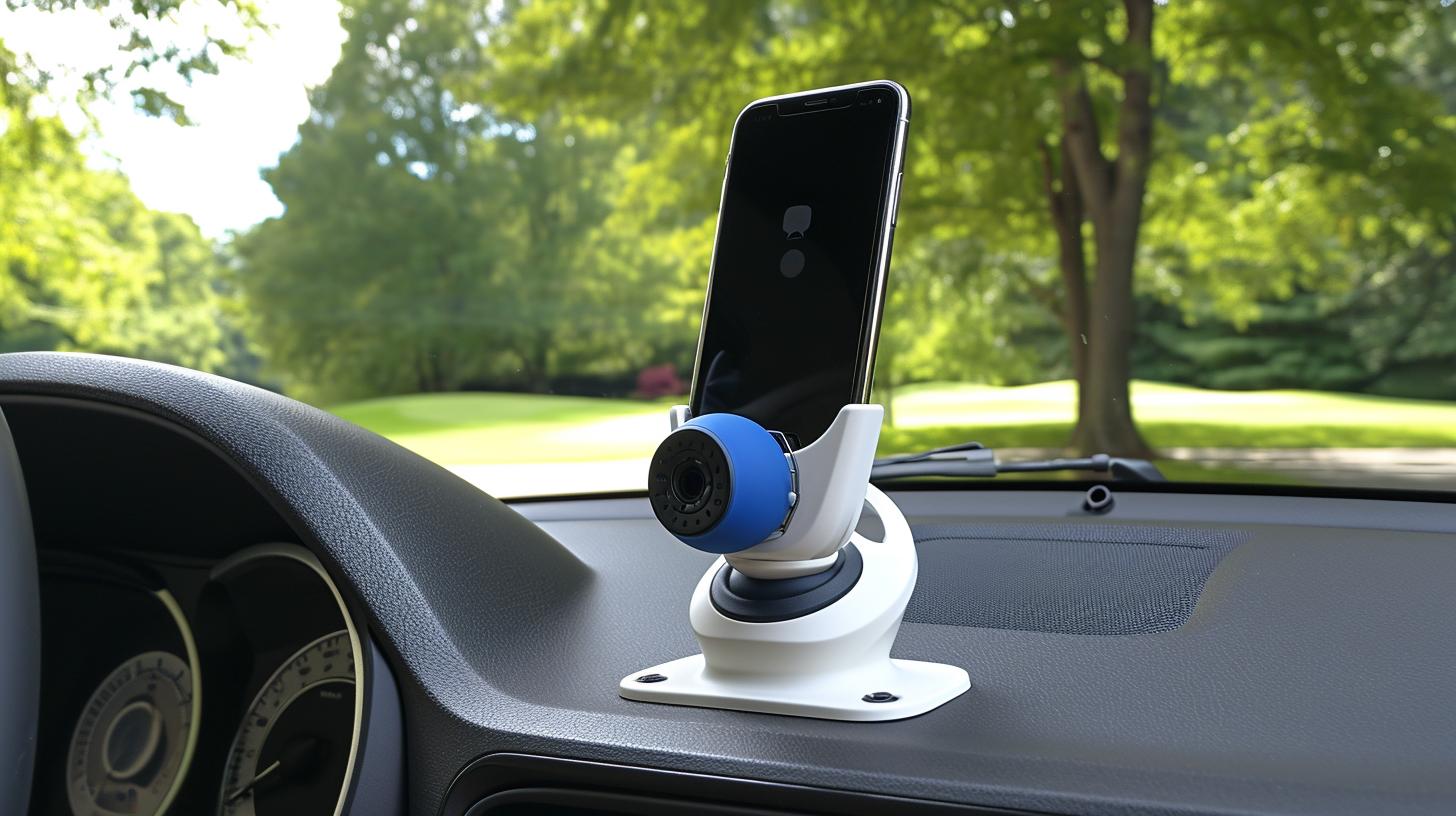 Golf Cart Phone Holder