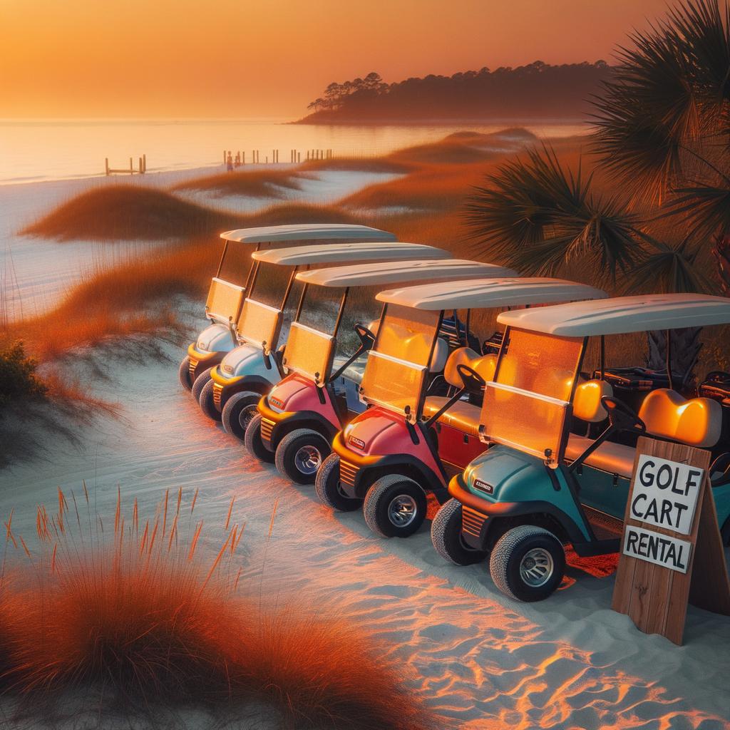 Golf Cart Rental Gulf Shores