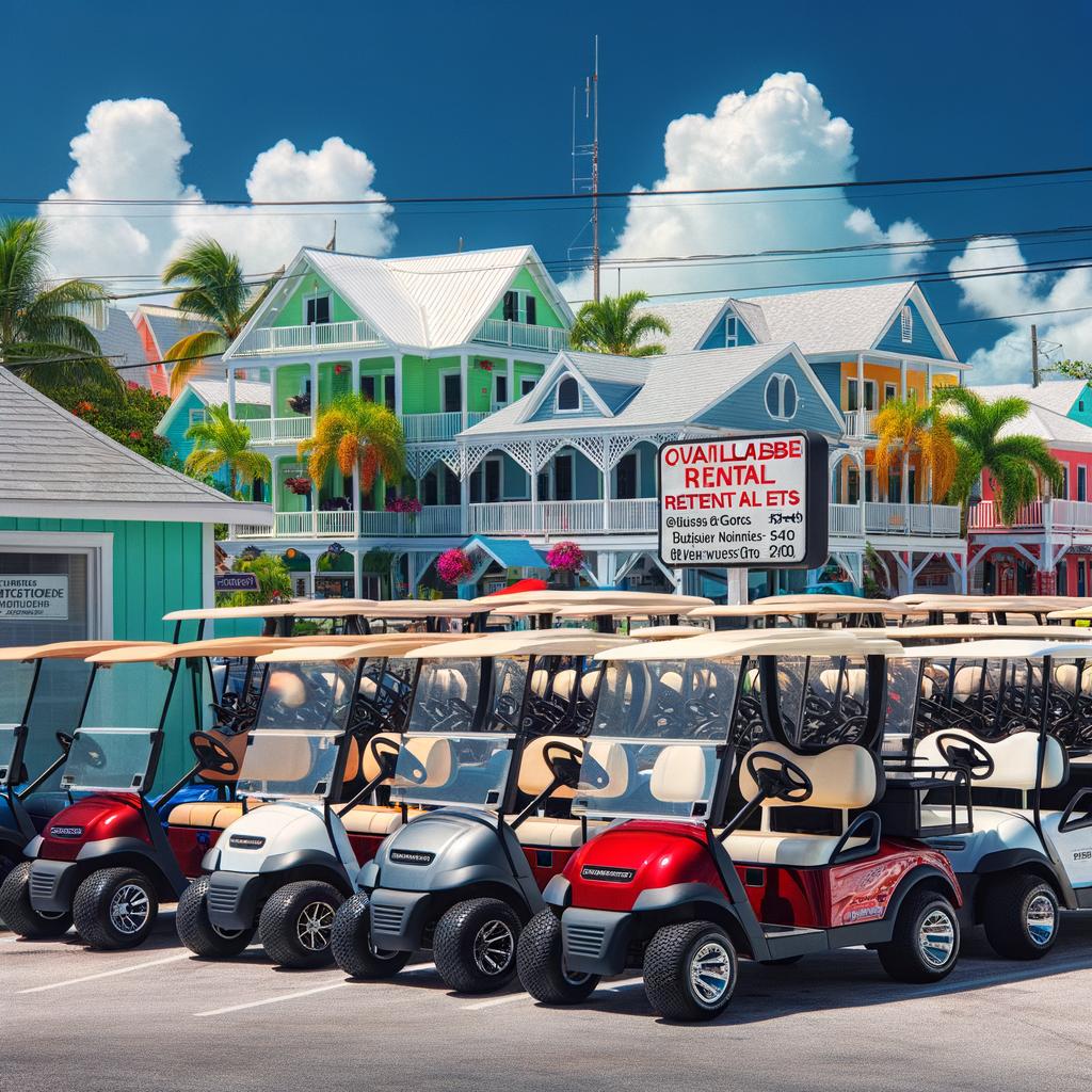 Golf Cart Rental in Key West Fl