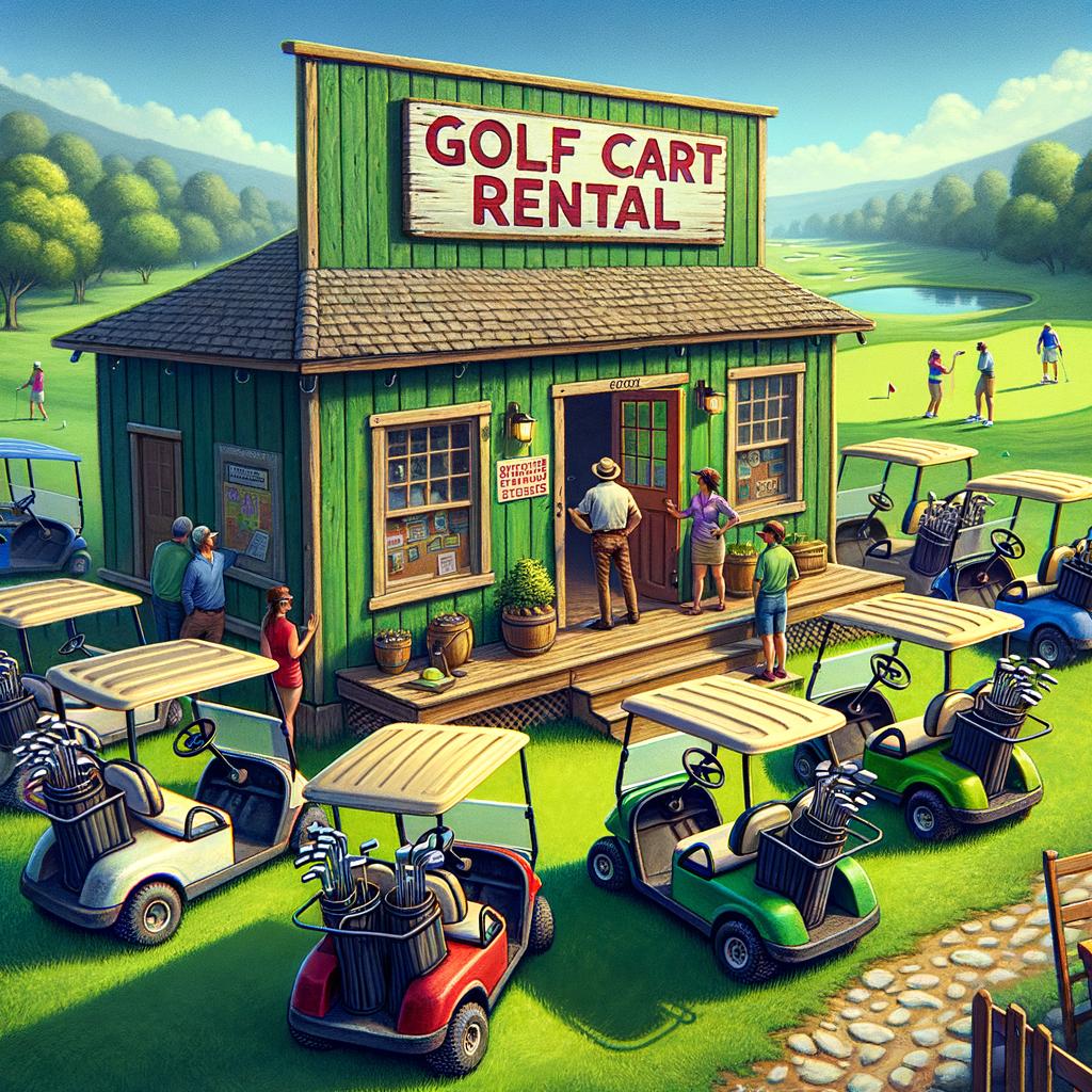 Golf Cart Rental Near Me