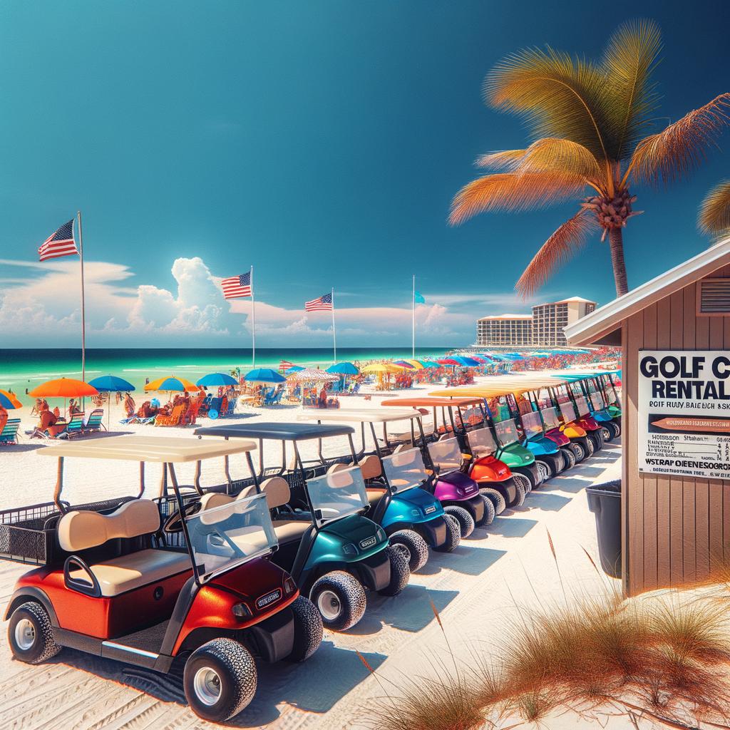 Golf Cart Rental Panama City Beach