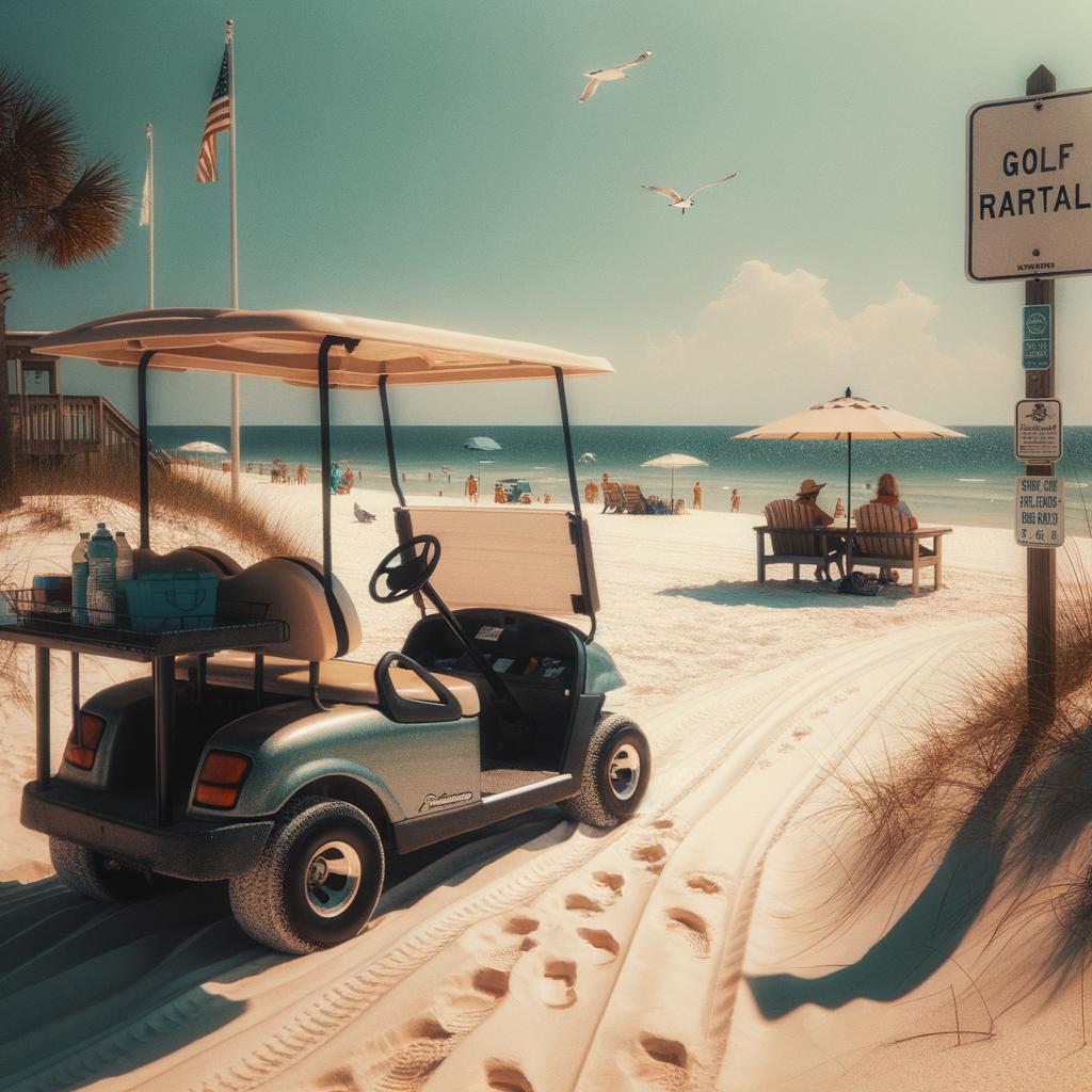 Golf Cart Rental Pensacola Beach