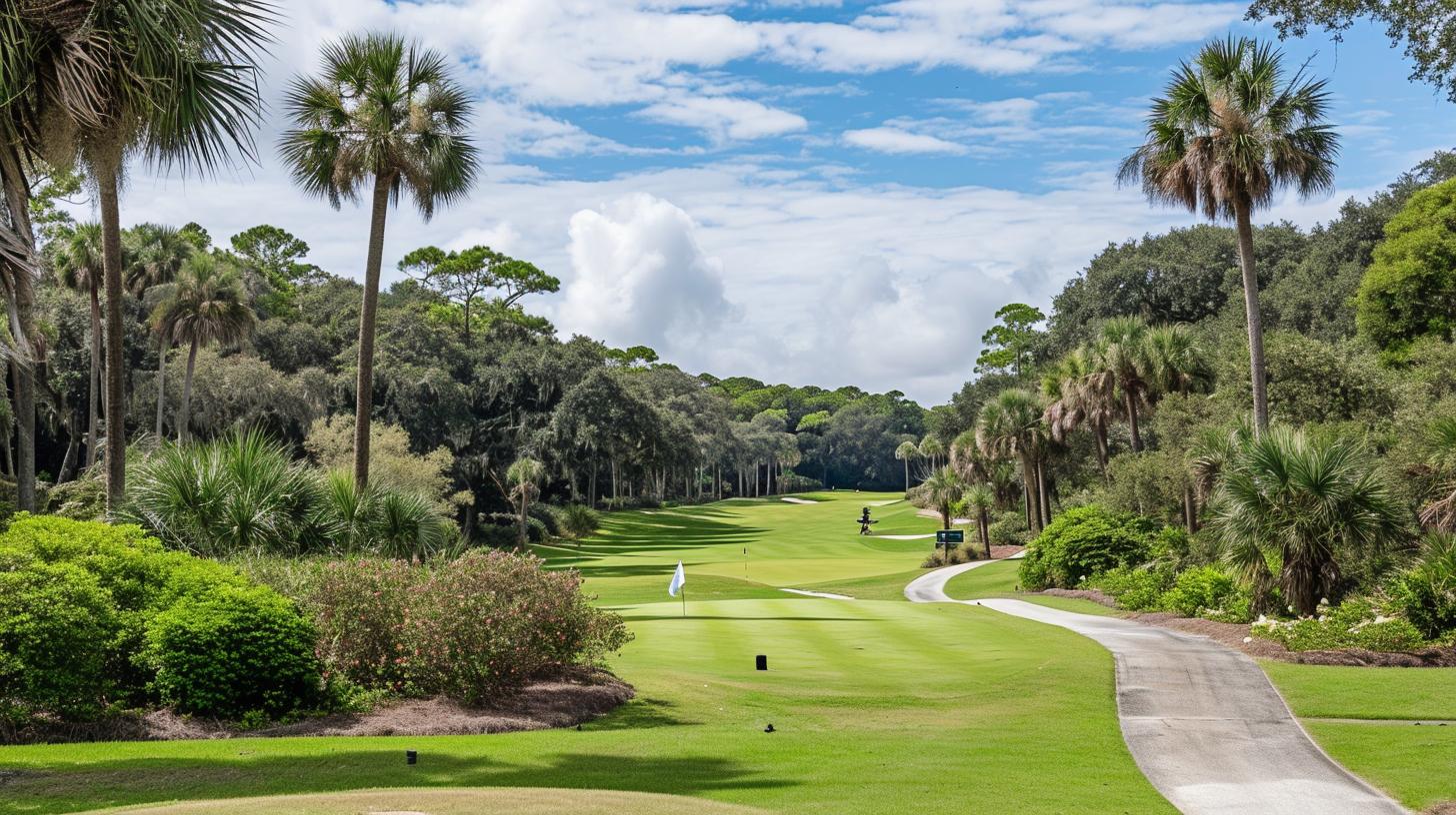 Golf Cart Rental Saint Simons Island Georgia