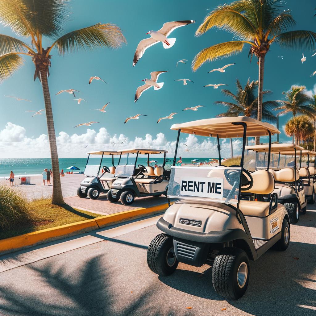 Golf Cart Rental Seaside Fl