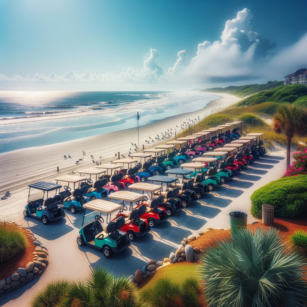 Golf Cart Rental Surfside Beach Sc