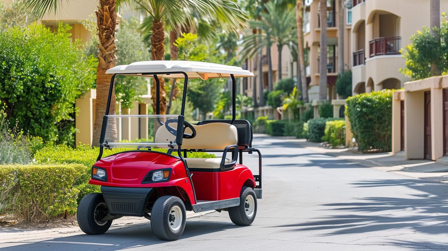 Golf Cart Rentals in South Padre Island