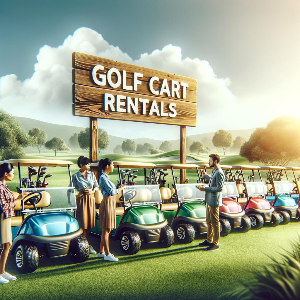 Golf Cart Rentals Near Me