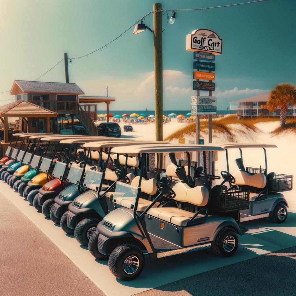 Golf Cart Rentals PCB