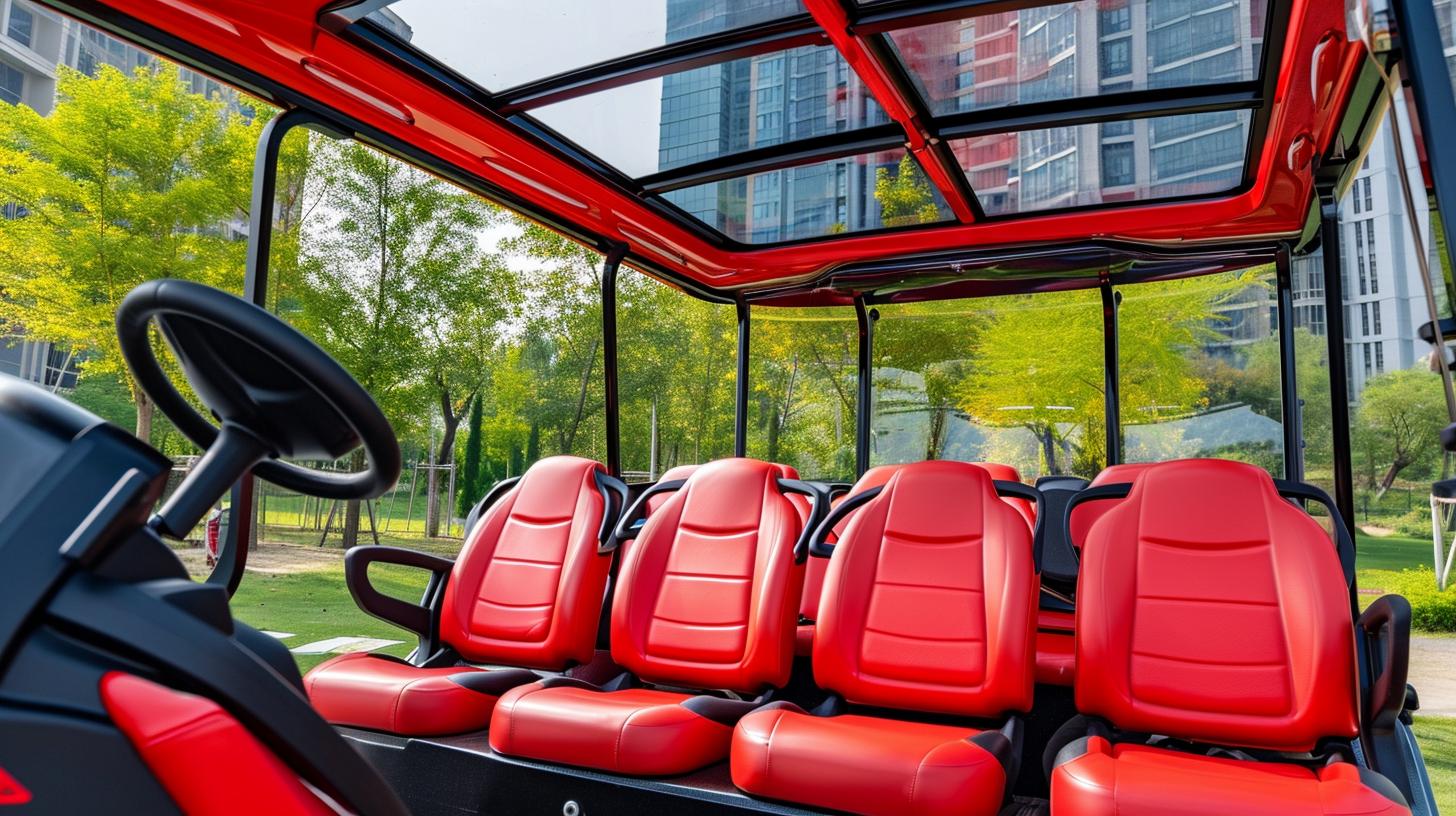 Golf Cart Roof