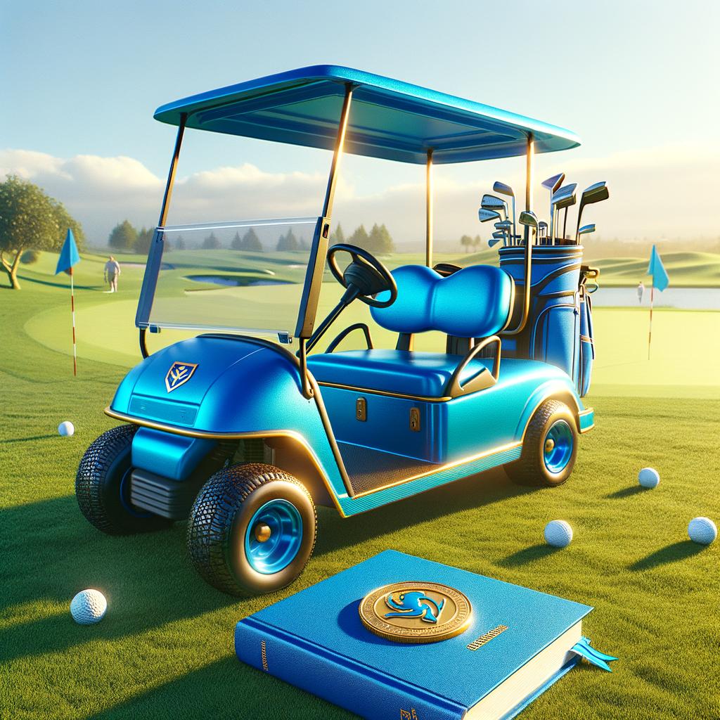 Golf Cart Value Blue Book