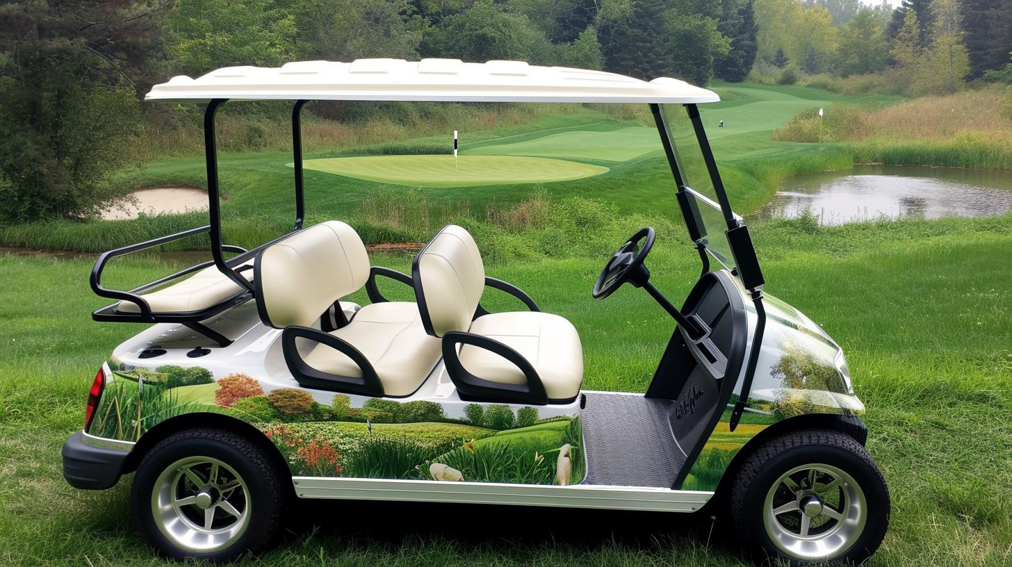 Golf Cart Wrap