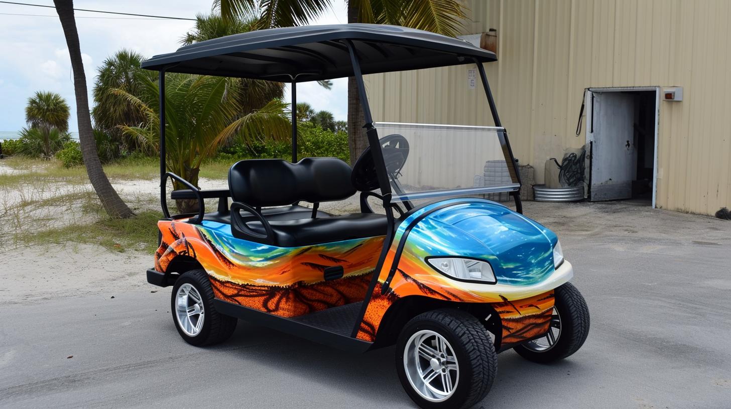 Golf Cart Wraps