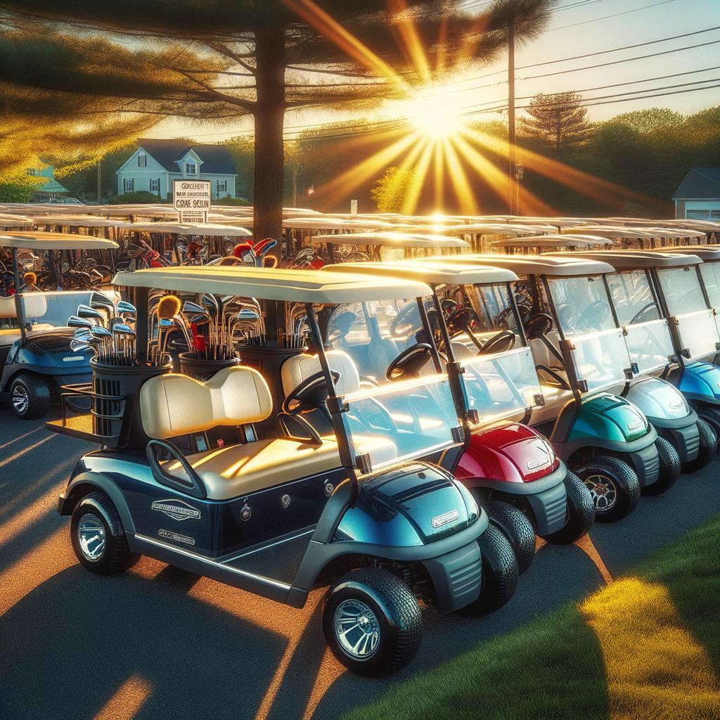 Golf Carts for Sale in Delaware