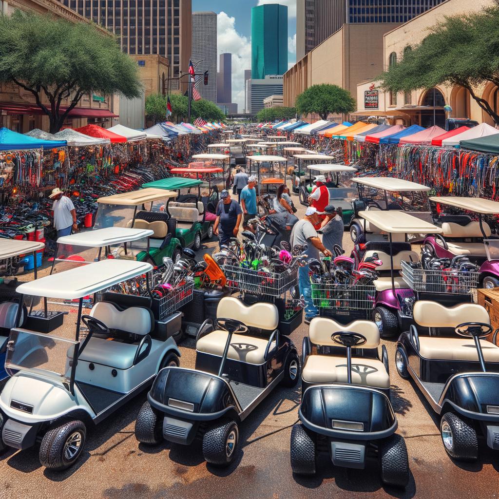 Golf Carts for Sale in Houston