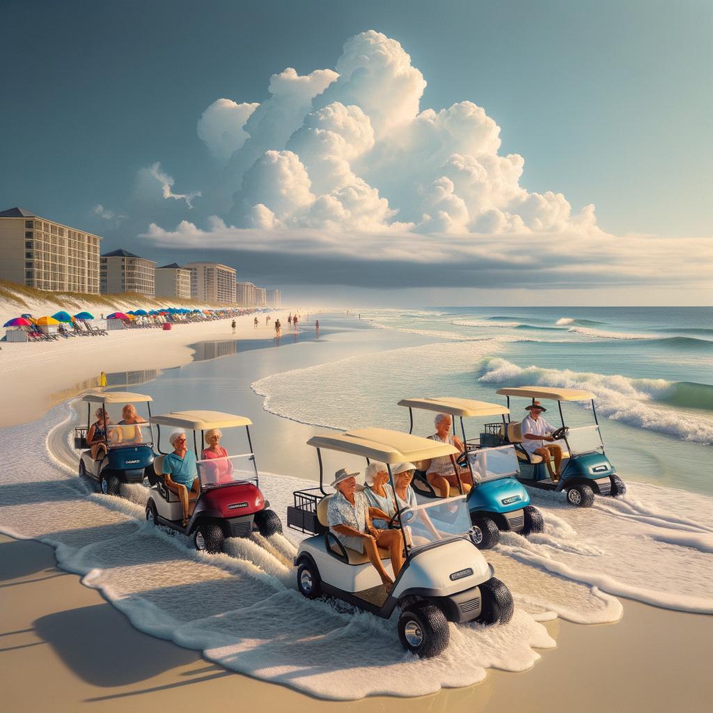 Golf Carts Panama City Beach