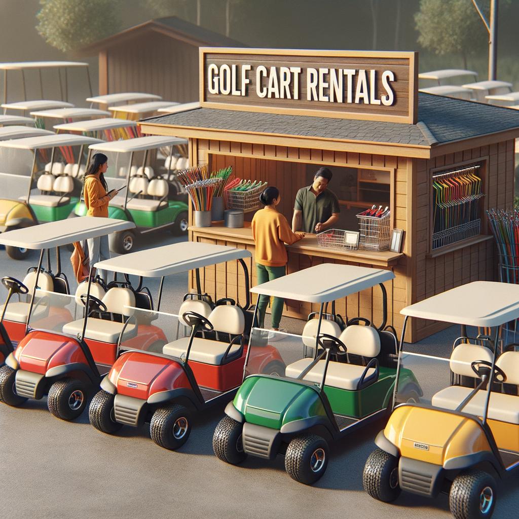 Golf Carts to Rent Near Me