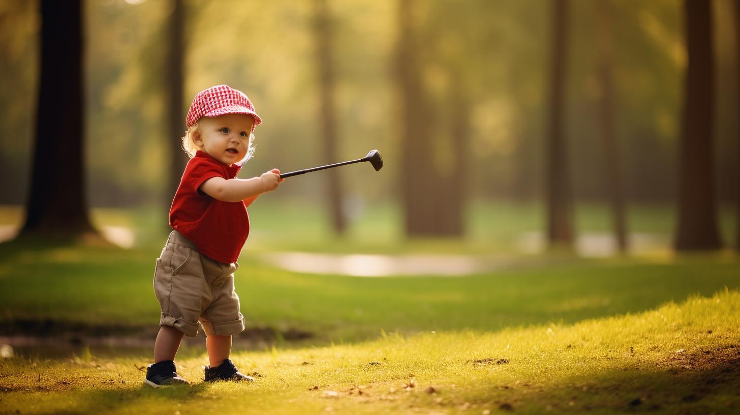 Golf Clubs for 3 Year Old