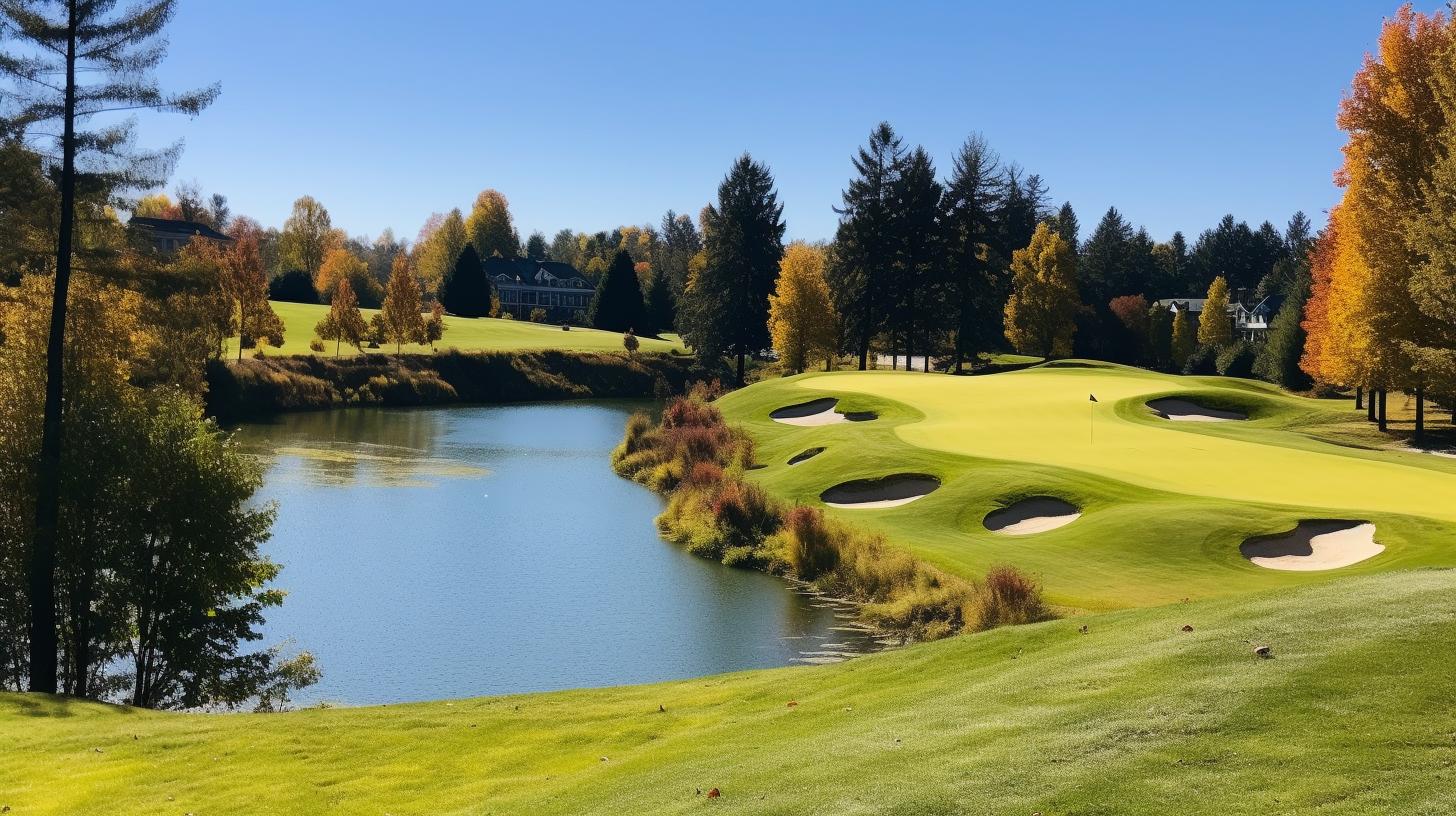 Golf Courses in West Chester Ohio