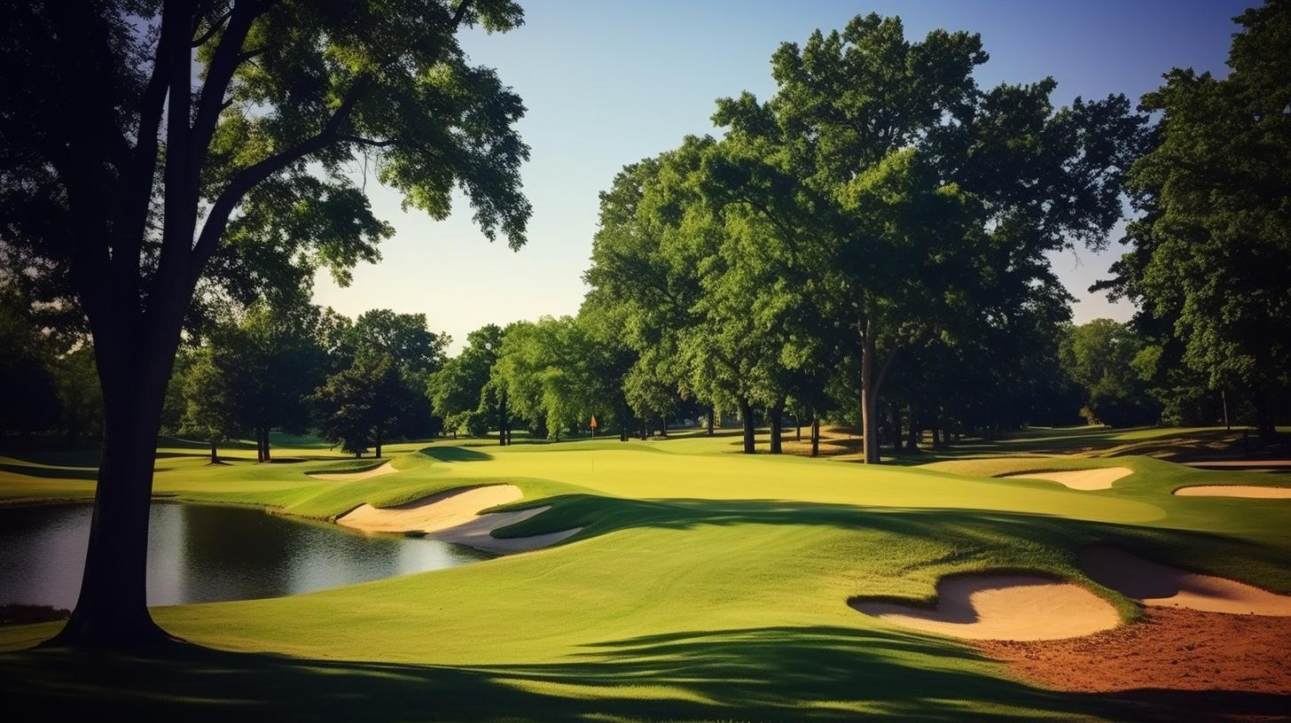 Golf Courses in Wichita Falls Texas