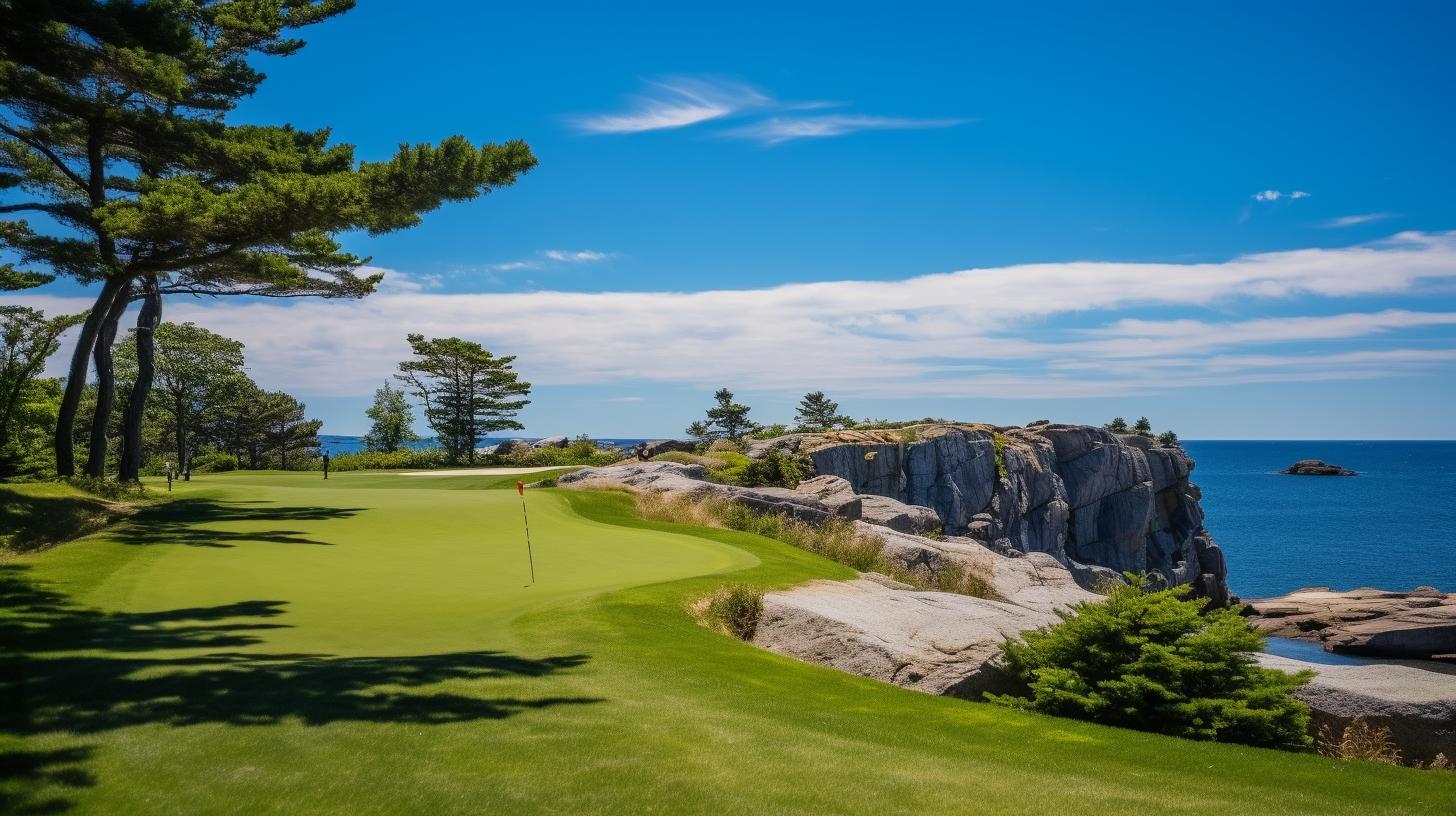 Golf Courses Near Newport Rhode Island