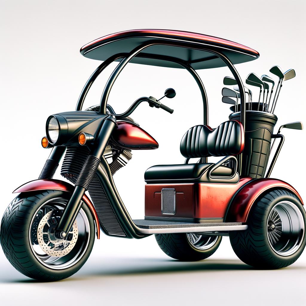 Golf Motorcycle Cart