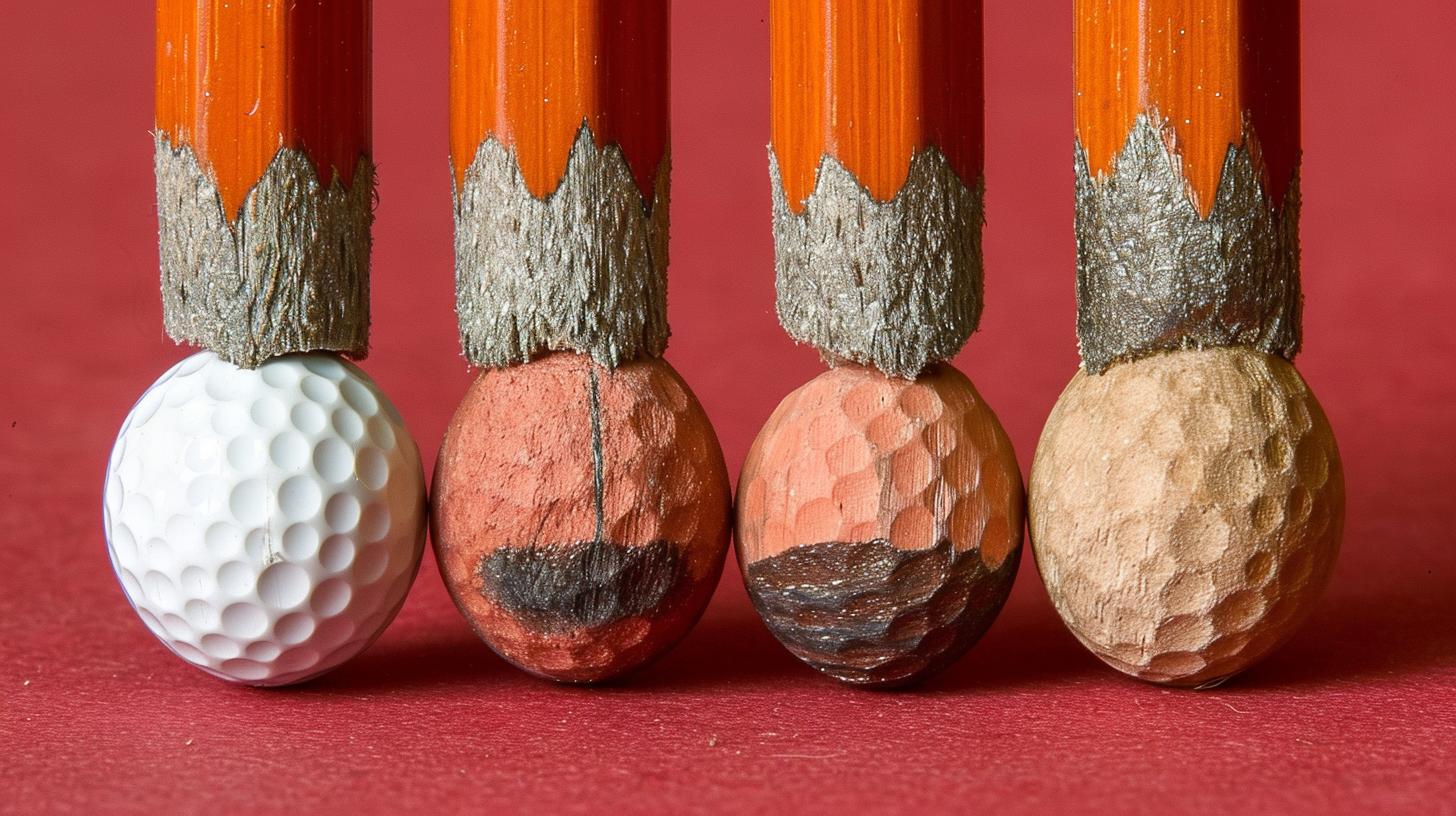 Golf Pencils