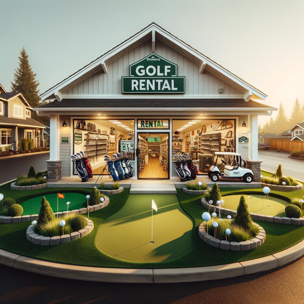 Golf Rental Near Me