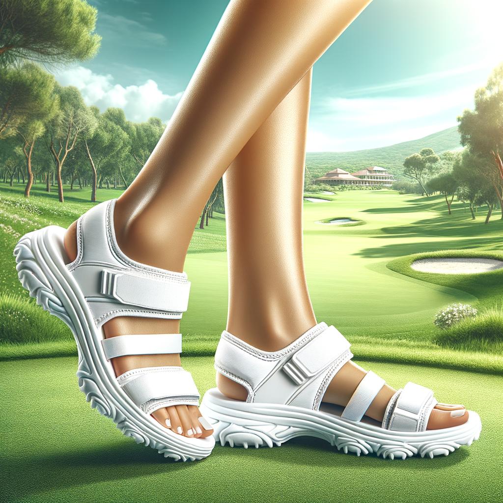 Golf Sandals Women