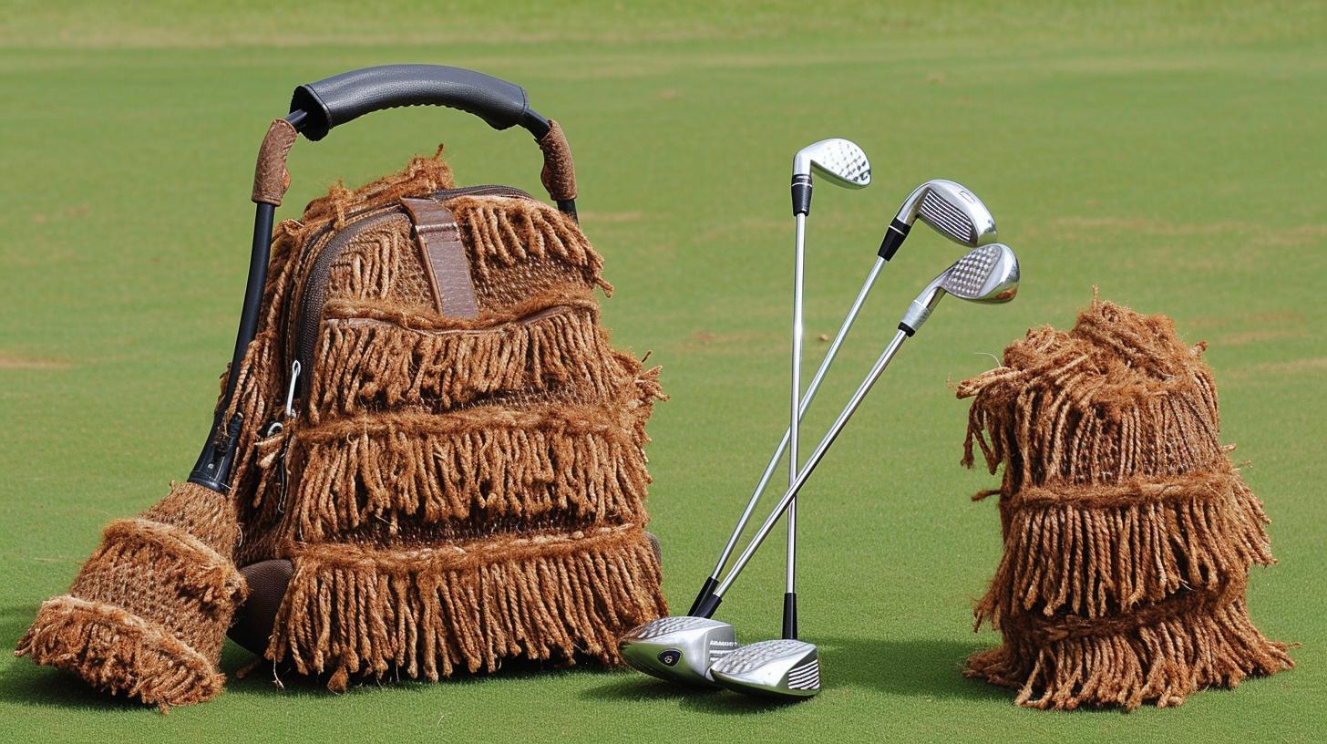 Golf Shag Bag