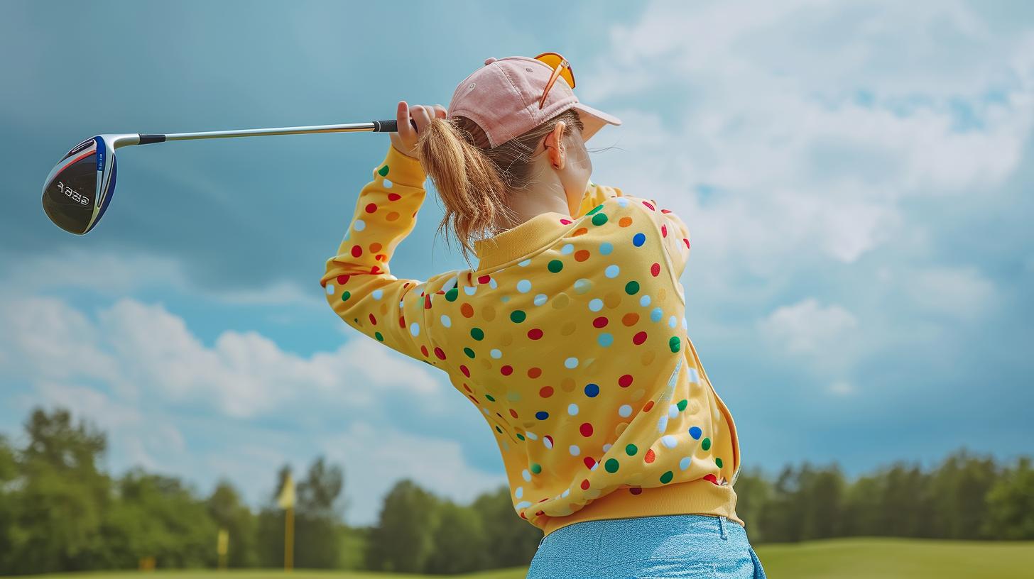 Golf Sweatshirt