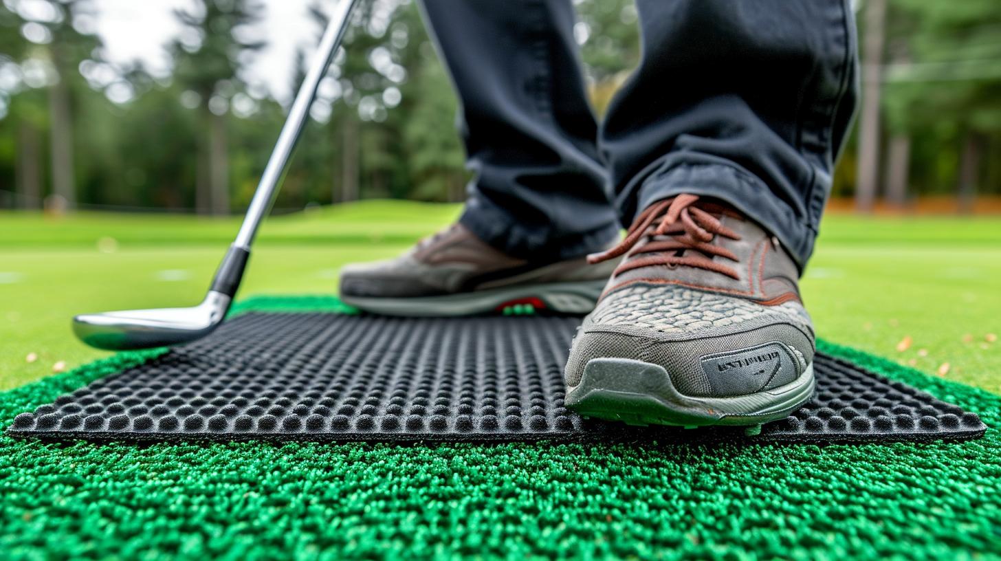 Golf Swing Mat