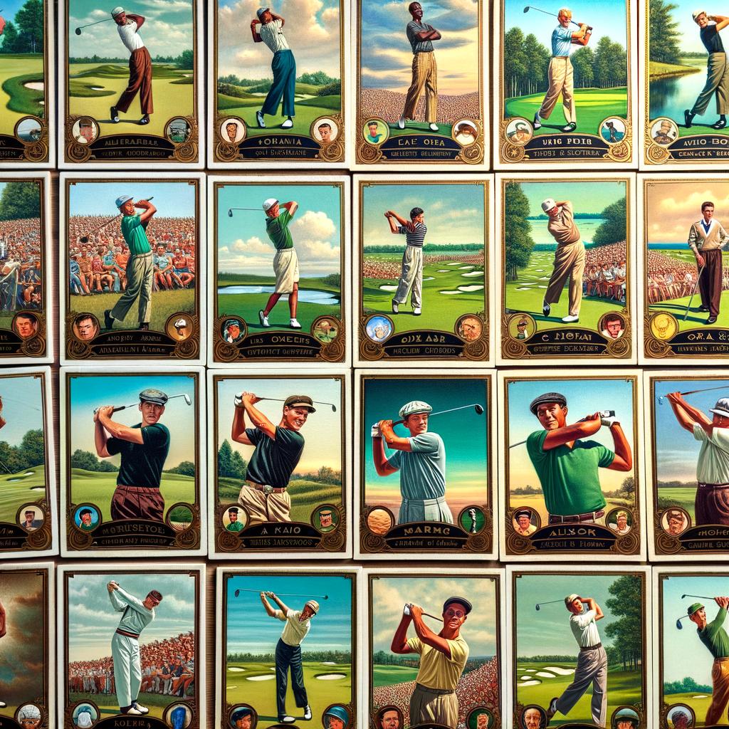 Golf Trading Cards