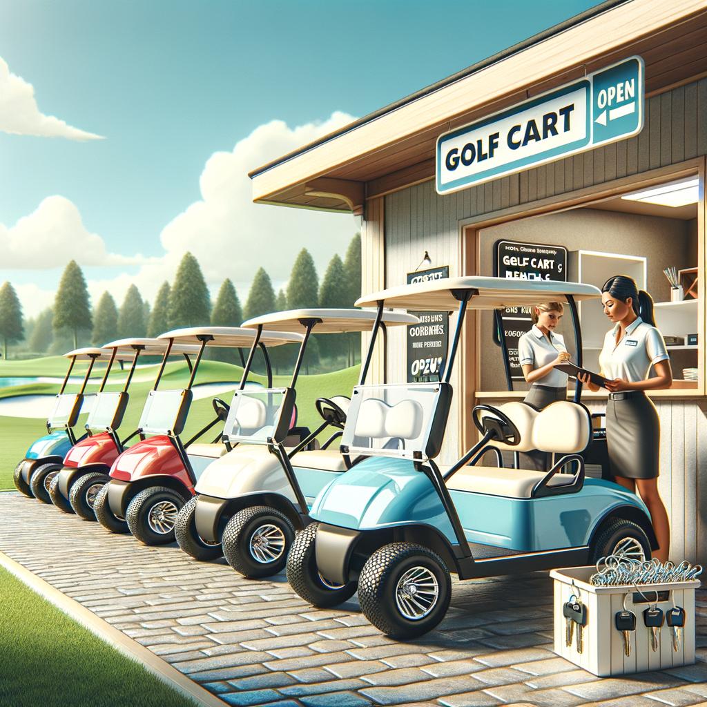 Golfcart Rental Near Me