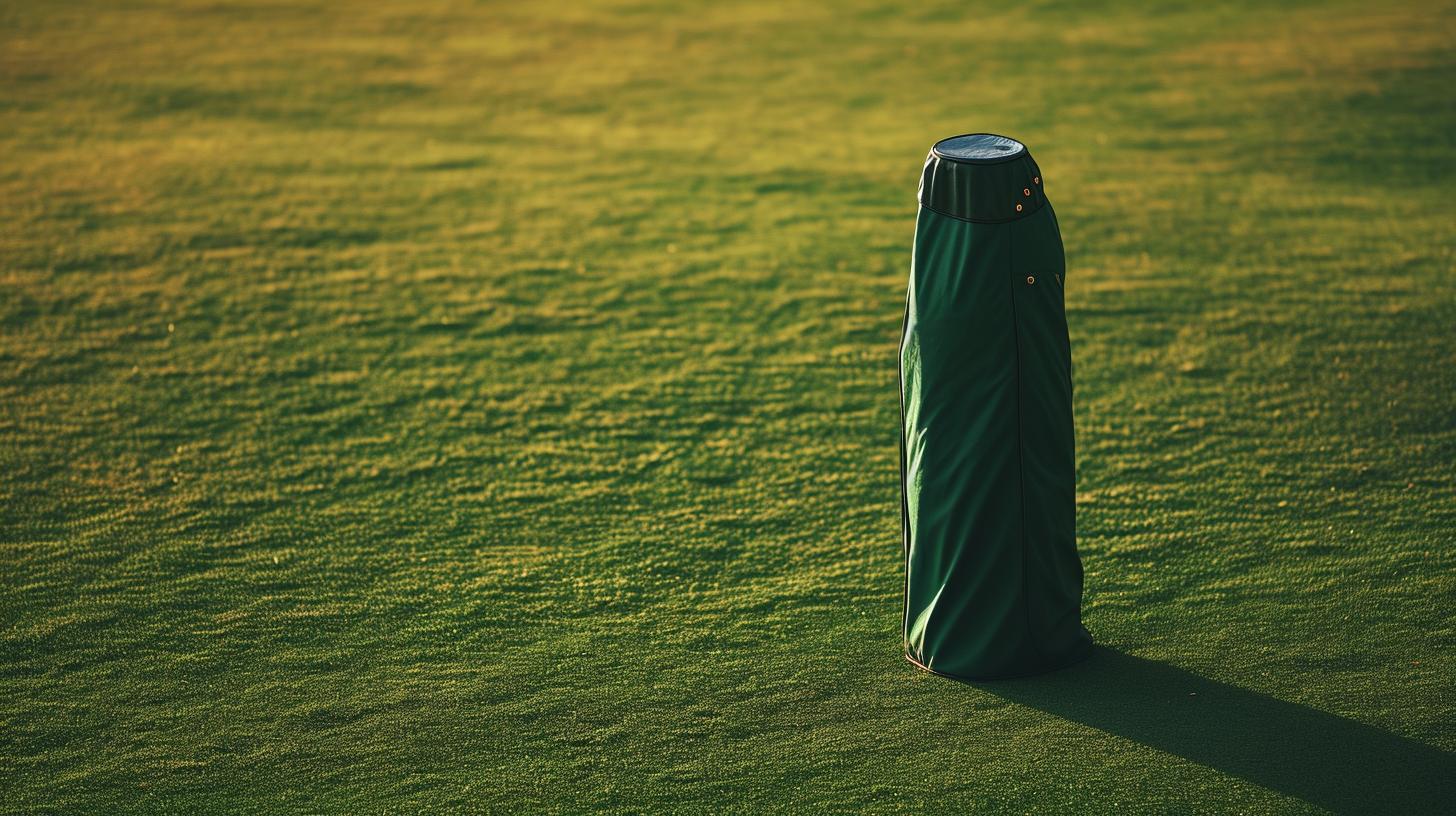 Green Golf Bag