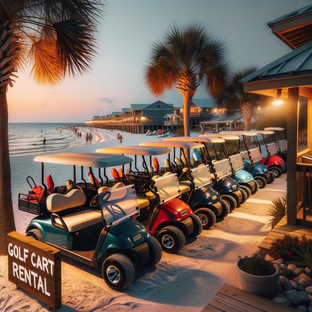 Gulf Shores Golf Cart Rental