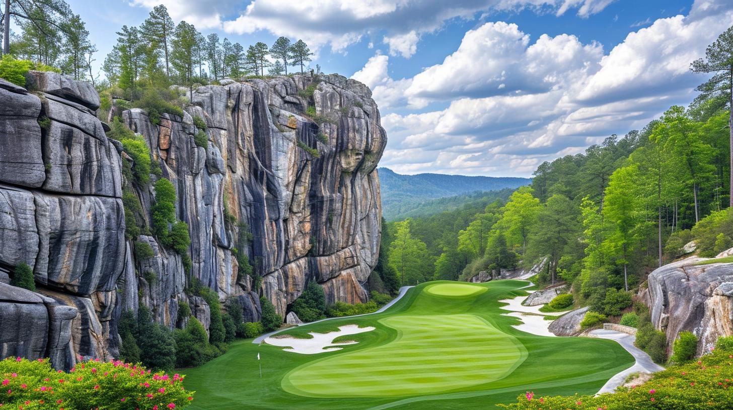 Hanging Rock Golf Course