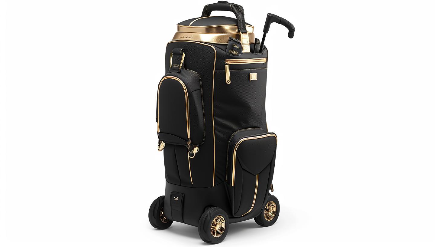 Hard Case Golf Travel Bags